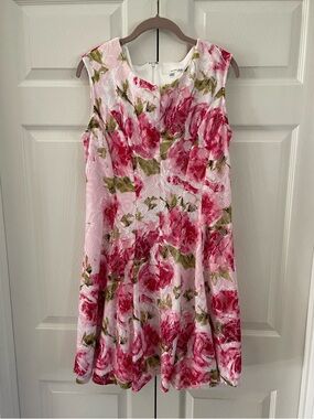 Floral Fit & Flare Dress